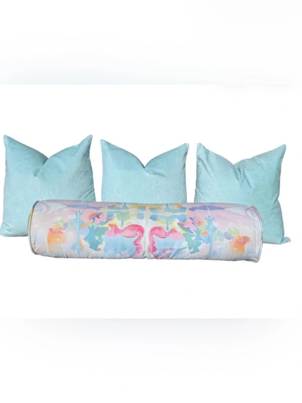 Laura Park inspired Bolster Pillow